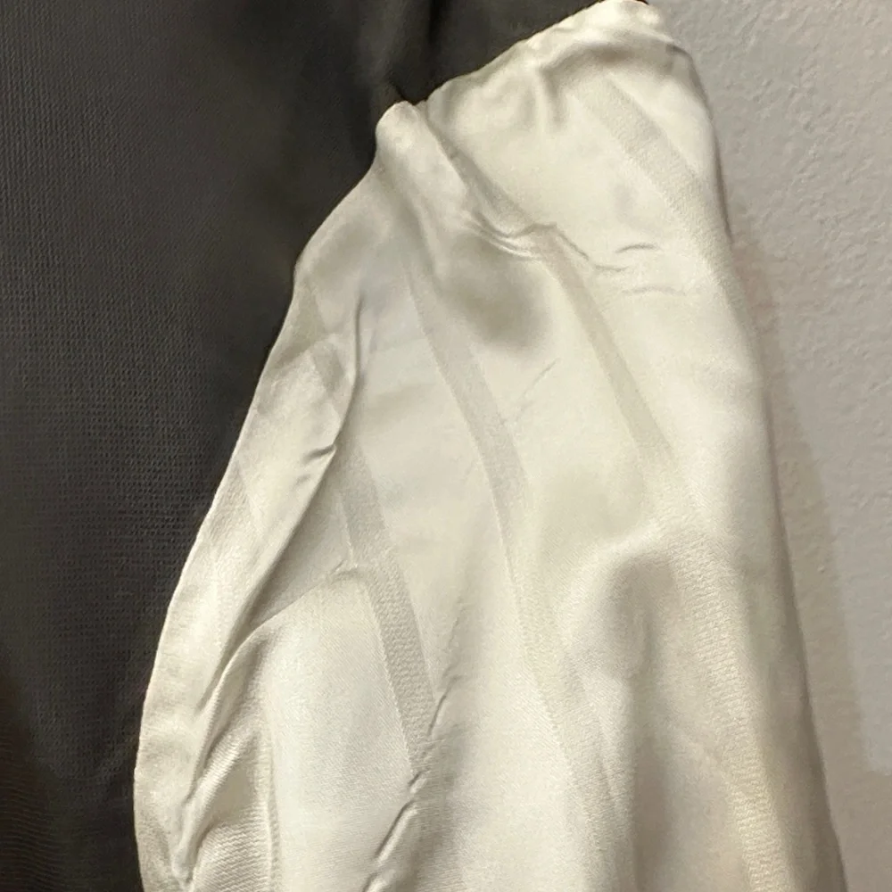 Oscar de la Renta Elegant Black Blazer -Preloved